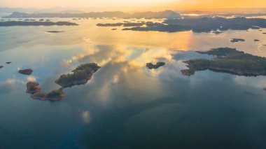 Pompee, havadan görünümü 