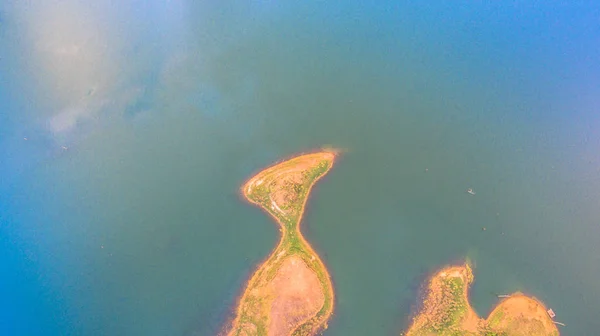 Vue aérienne à Pompée — Photo