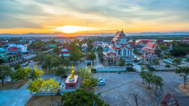 Prajuabkirikhan, havadan görünümü