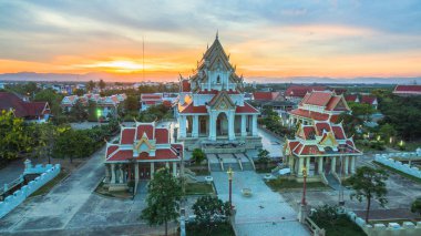 Prajuabkirikhan, havadan görünümü