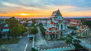 Prajuabkirikhan, havadan görünümü