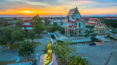 Prajuabkirikhan, havadan görünümü