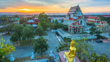 Prajuabkirikhan, havadan görünümü