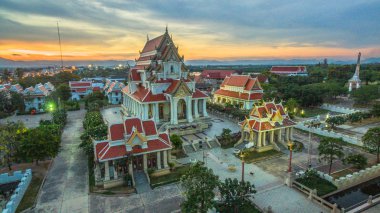 Prajuabkirikhan, havadan görünümü