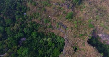 şaşırtıcı Mağarası yukarıda hava fotoğrafçılığı