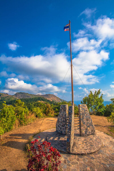 граница Таиланда и Мьянмы
