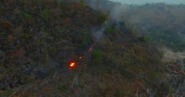 Dağ tarihinde söndürülmesi güç ateş