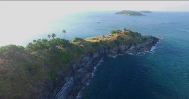 Phomthep kapağı çevresinde hava fotoğrafçılığı 