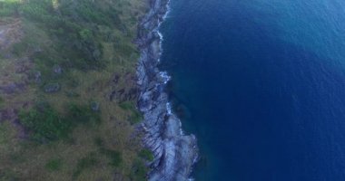 Phomthep kapağı çevresinde hava fotoğrafçılığı 