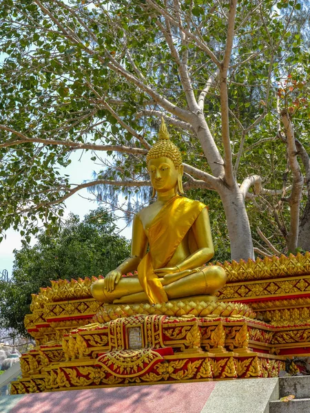 Várias estátuas de postura de Buda — Fotografia de Stock