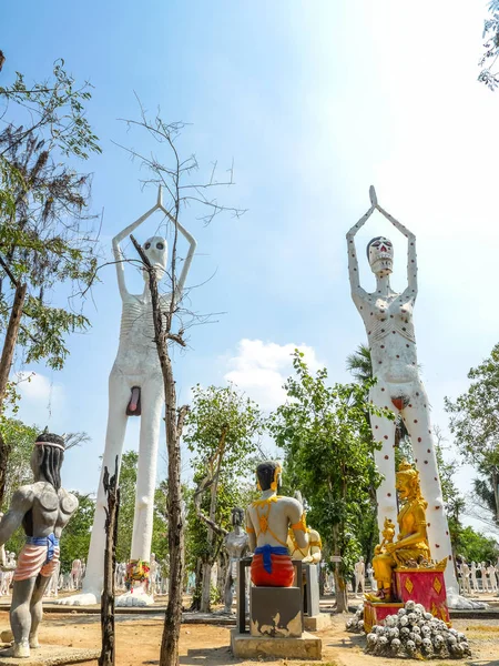 Varias estatuas de Buda postur — Foto de Stock