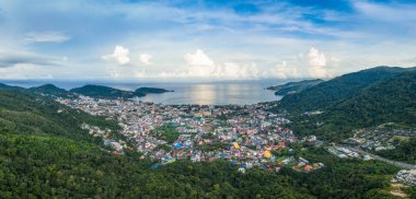 Patong Plajı'nda hava fotoğrafçılığı 