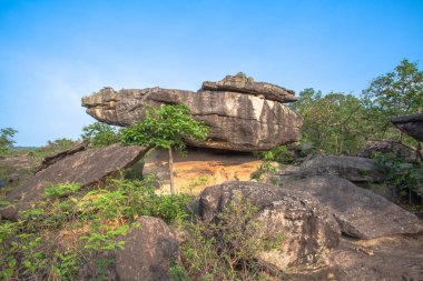 şaşırtıcı doğal taş heykel