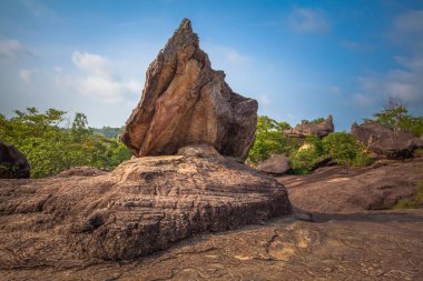 şaşırtıcı doğal taş heykel