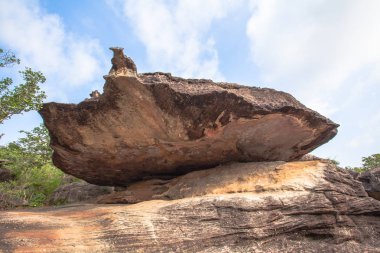 şaşırtıcı doğal taş heykel