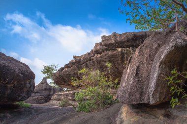 şaşırtıcı doğal taş heykel