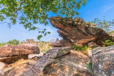 şaşırtıcı doğal taş heykel