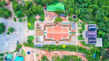 WAT Sirindhorn Wararam Phu Prao Tapınağı