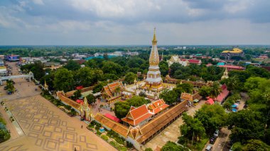 güzel Prathat Phanom pagoda adlı Kong Nehri