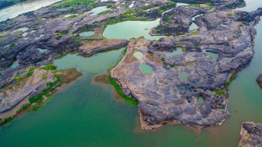 3000 bok görünmeyen güzel Mekong rock