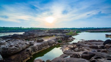 3000 bok görünmeyen güzel Mekong rock