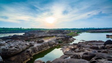 3000 bok görünmeyen güzel Mekong rock
