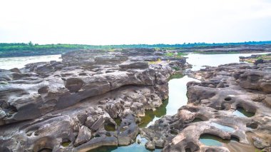 3000 bok görünmeyen güzel Mekong rock