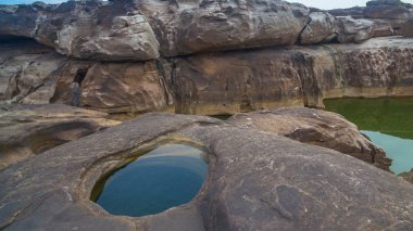 3000 bok görünmeyen güzel Mekong rock