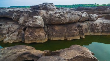 3000 bok görünmeyen güzel Mekong rock