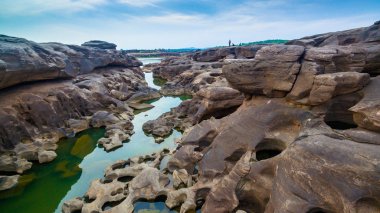 3000 bok görünmeyen güzel Mekong rock