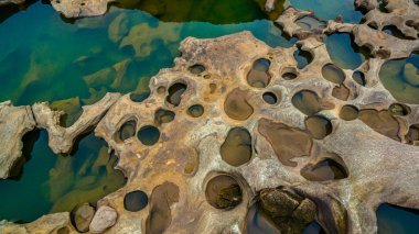 3000 bok görünmeyen güzel Mekong rock
