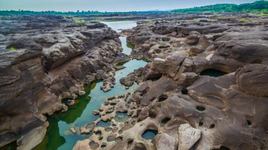 3000 bok görünmeyen güzel Mekong rock