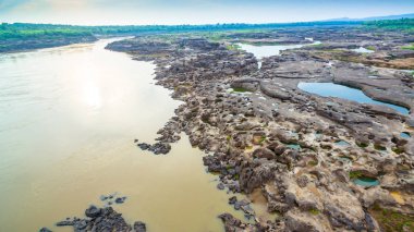 3000 bok görünmeyen güzel Mekong rock