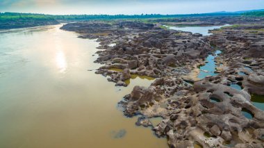 3000 bok görünmeyen güzel Mekong rock