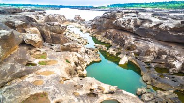 3000 bok görünmeyen güzel Mekong rock