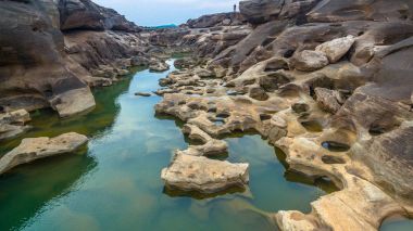 3000 bok görünmeyen güzel Mekong rock