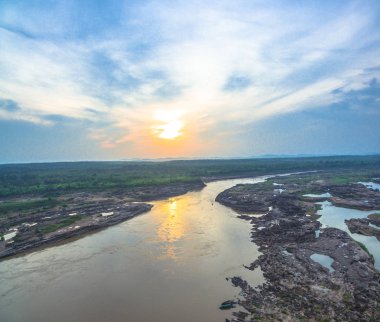3000 bok görünmeyen güzel Mekong rock