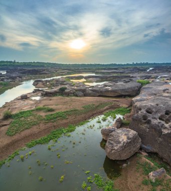 3000 bok görünmeyen güzel Mekong rock