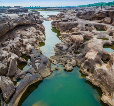 3000 bok görünmeyen güzel Mekong rock