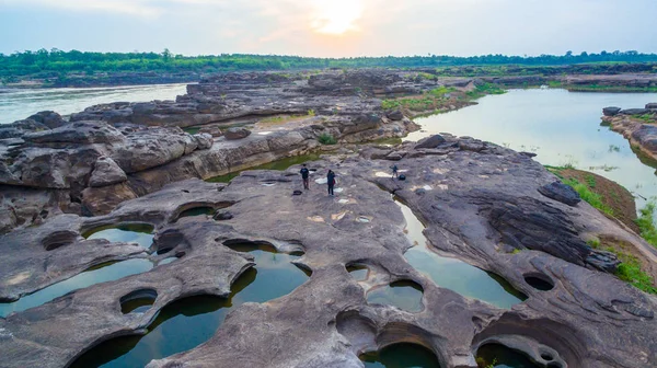 3000 bok görünmeyen güzel Mekong rock