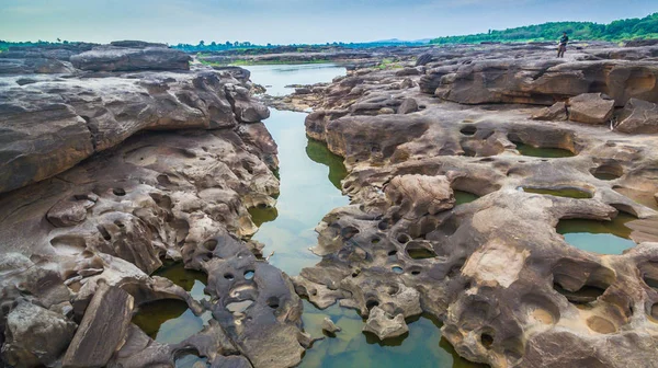 3000 bok görünmeyen güzel Mekong rock
