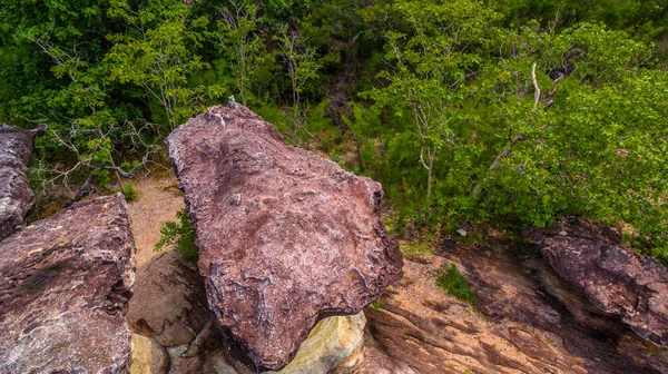 Sao Chaliang 蘑菇石 — 图库照片