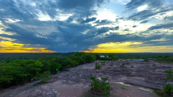 Parque Nacional Pha Taem Cliff — Fotografia de Stock