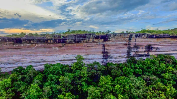 Parque Nacional Pha Taem Cliff — Fotografia de Stock