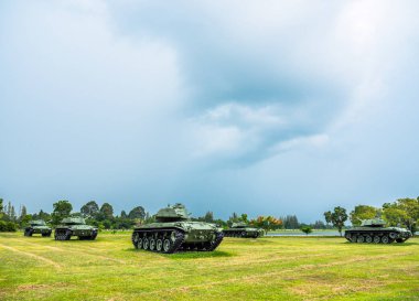 Ordu tank zemin savunma ve saldırı