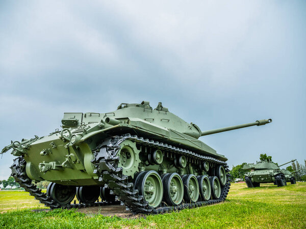 Защита и атака танков
