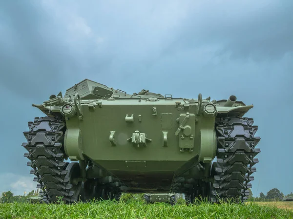 Armee Panzer Bodenverteidigung und Angriff — Stockfoto