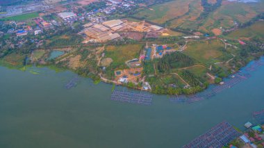 Mae Klong Da günbatımında