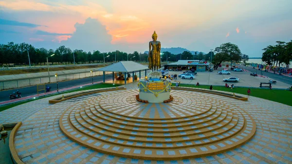 Храм місті Mae Клонг да — стокове фото