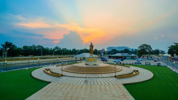 Храм місті Mae Клонг да — стокове фото